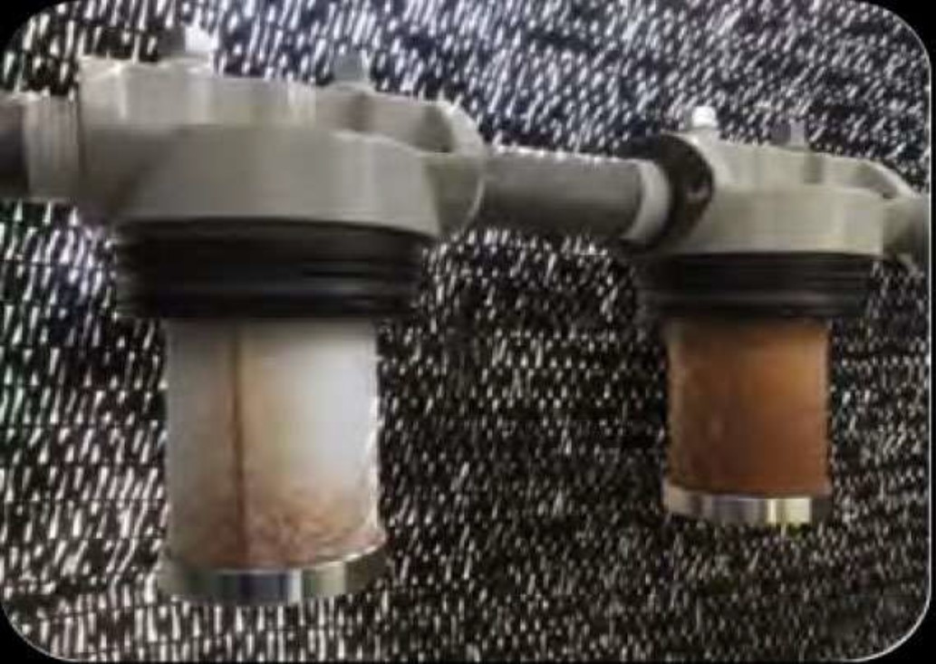 圧縮空気の汚染物質