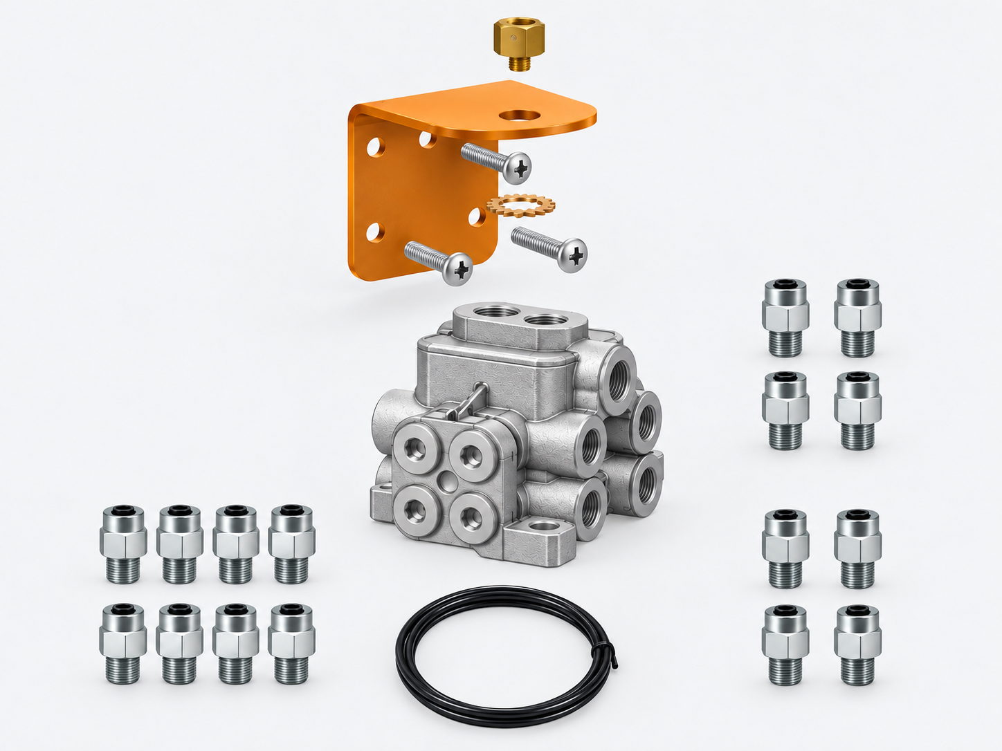 マルチ設置キット